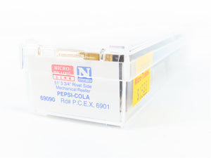 N Scale Micro-Trains MTL 69090 PCEX Pepsi-Cola Mechanical Reefer 6901