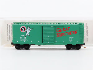 N Scale Micro-Trains MTL 20420 GN Great Northern 40' Box Car 27163