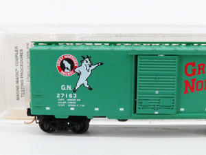 N Scale Micro-Trains MTL 20420 GN Great Northern 40' Box Car 27163