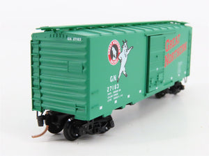 N Scale Micro-Trains MTL 20420 GN Great Northern 40' Box Car 27163