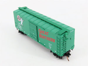 N Scale Micro-Trains MTL 20420 GN Great Northern 40' Box Car 27163
