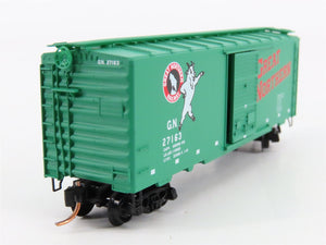 N Scale Micro-Trains MTL 20420 GN Great Northern 40' Box Car 27163
