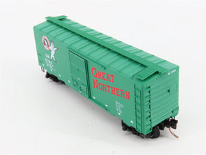 N Scale Micro-Trains MTL 20420 GN Great Northern 40' Box Car 27163