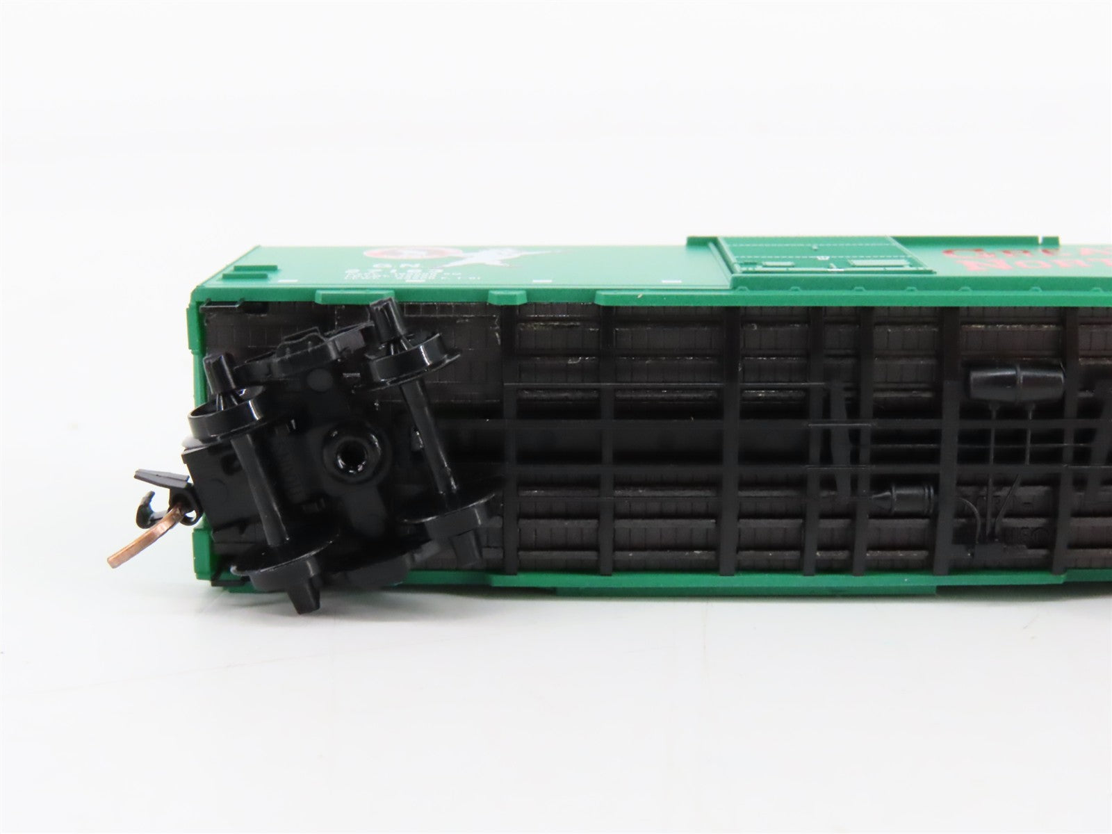 N Scale Micro-Trains MTL 20420 GN Great Northern 40' Box Car 27163