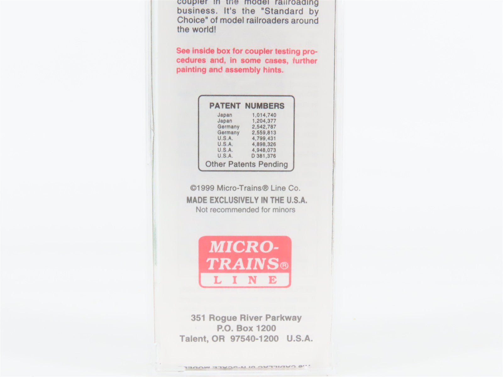 N Scale Micro-Trains MTL 20420 GN Great Northern 40' Box Car 27163