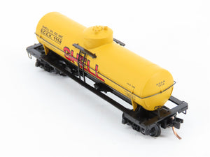 N Scale Micro-Trains MTL 65090/2 SCCX Shell Oil Company 39' Tank Car 1114