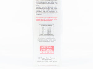 N Scale Micro-Trains MTL 65090/2 SCCX Shell Oil Company 39' Tank Car 1114