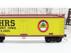 N Scale Micro-Trains MTL 49110 KOHX Kohrs Meat Packing Company 40' Reefer 2605