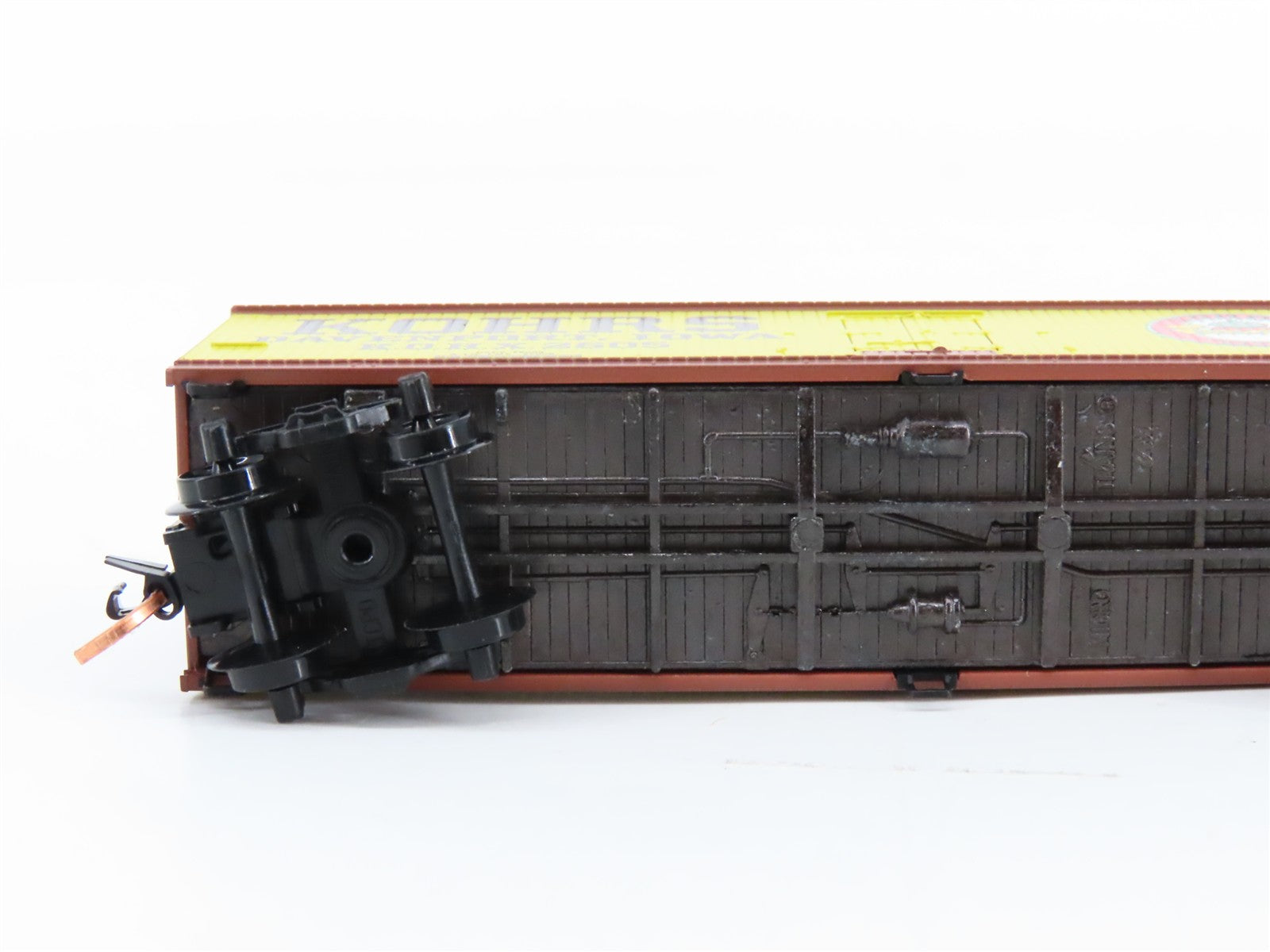 N Scale Micro-Trains MTL 49110 KOHX Kohrs Meat Packing Company 40' Reefer 2605