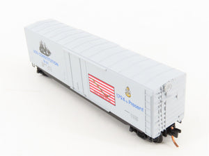 N Scale Micro-Trains MTL 03800412 IX USS Constitution 50' Box Car IX-21