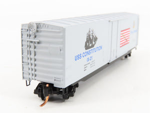 N Scale Micro-Trains MTL 03800412 IX USS Constitution 50' Box Car IX-21