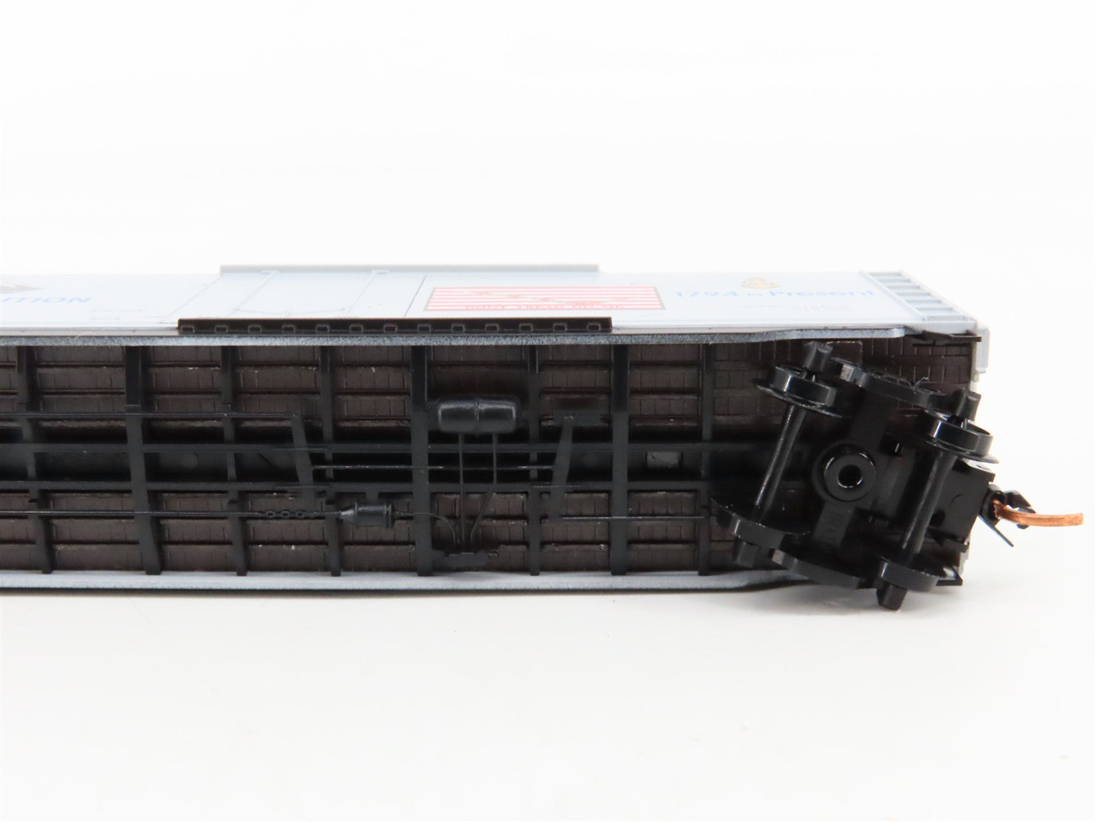 N Scale Micro-Trains MTL 03800412 IX USS Constitution 50' Box Car IX-21