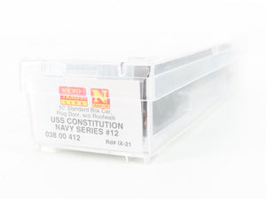 N Scale Micro-Trains MTL 03800412 IX USS Constitution 50' Box Car IX-21