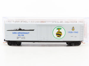 N Scale Micro-Trains MTL 03800408 SS USS Argonaut 50' Box Car 166
