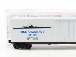 N Scale Micro-Trains MTL 03800408 SS USS Argonaut 50' Box Car 166