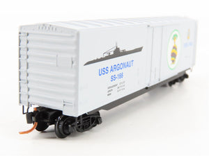 N Scale Micro-Trains MTL 03800408 SS USS Argonaut 50' Box Car 166