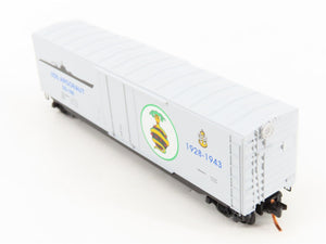 N Scale Micro-Trains MTL 03800408 SS USS Argonaut 50' Box Car 166