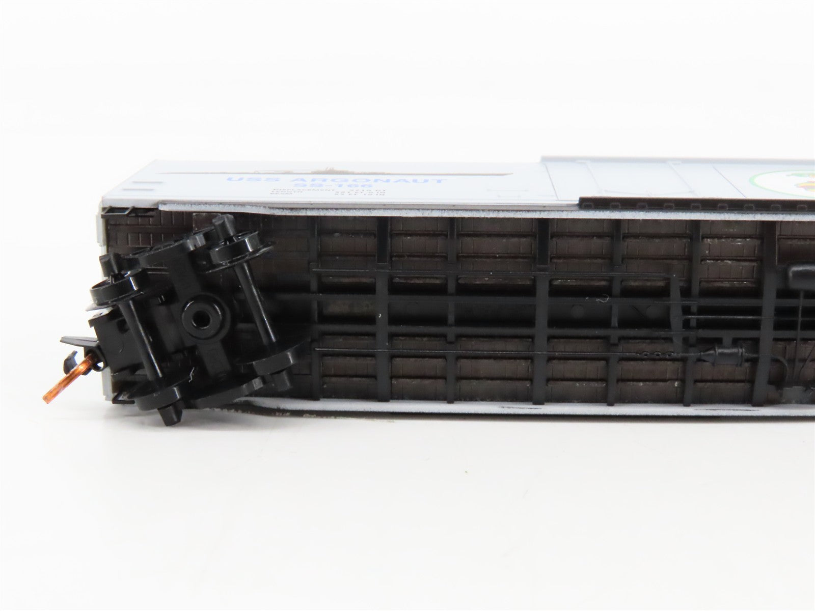 N Scale Micro-Trains MTL 03800408 SS USS Argonaut 50' Box Car 166