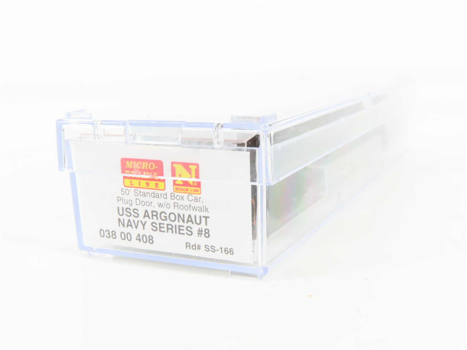 N Scale Micro-Trains MTL 03800408 SS USS Argonaut 50' Box Car 166