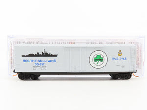 N Scale Micro-Trains MTL 03800407 USN United States Navy 50' Box Car DD-537