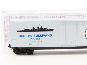 N Scale Micro-Trains MTL 03800407 USN United States Navy 50' Box Car DD-537