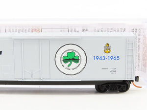 N Scale Micro-Trains MTL 03800407 USN United States Navy 50' Box Car DD-537