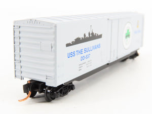 N Scale Micro-Trains MTL 03800407 USN United States Navy 50' Box Car DD-537