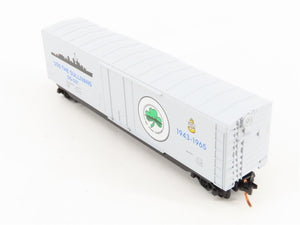N Scale Micro-Trains MTL 03800407 USN United States Navy 50' Box Car DD-537