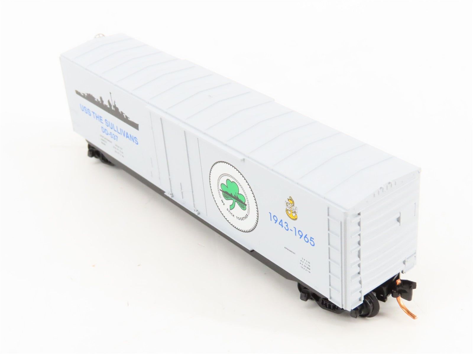 N Scale Micro-Trains MTL 03800407 USN United States Navy 50' Box Car DD-537