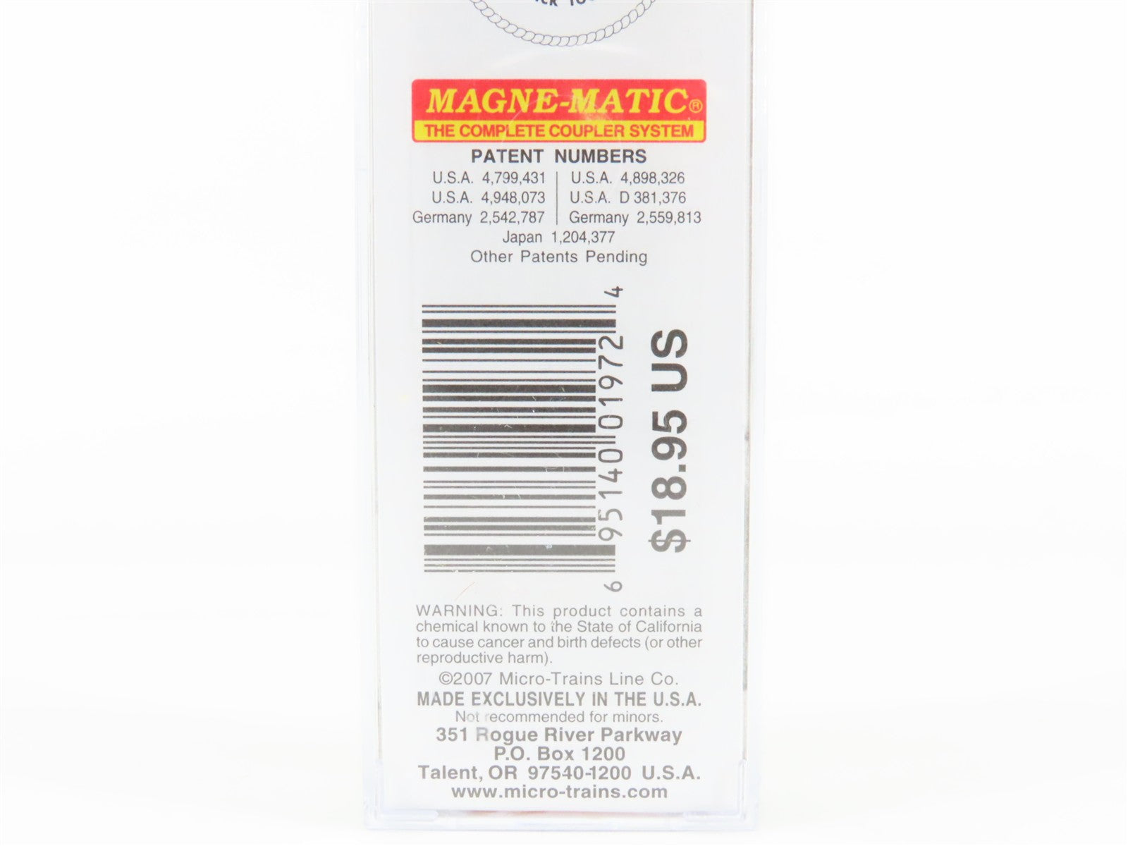 N Scale Micro-Trains MTL 03800407 USN United States Navy 50' Box Car DD-537