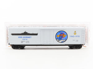 N Scale Micro-Trains MTL 03800402 CV-12 U.S. Navy 50' Box Car CV-12