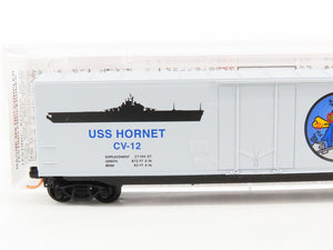 N Scale Micro-Trains MTL 03800402 CV-12 U.S. Navy 50' Box Car CV-12
