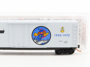 N Scale Micro-Trains MTL 03800402 CV-12 U.S. Navy 50' Box Car CV-12