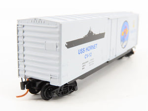 N Scale Micro-Trains MTL 03800402 CV-12 U.S. Navy 50' Box Car CV-12