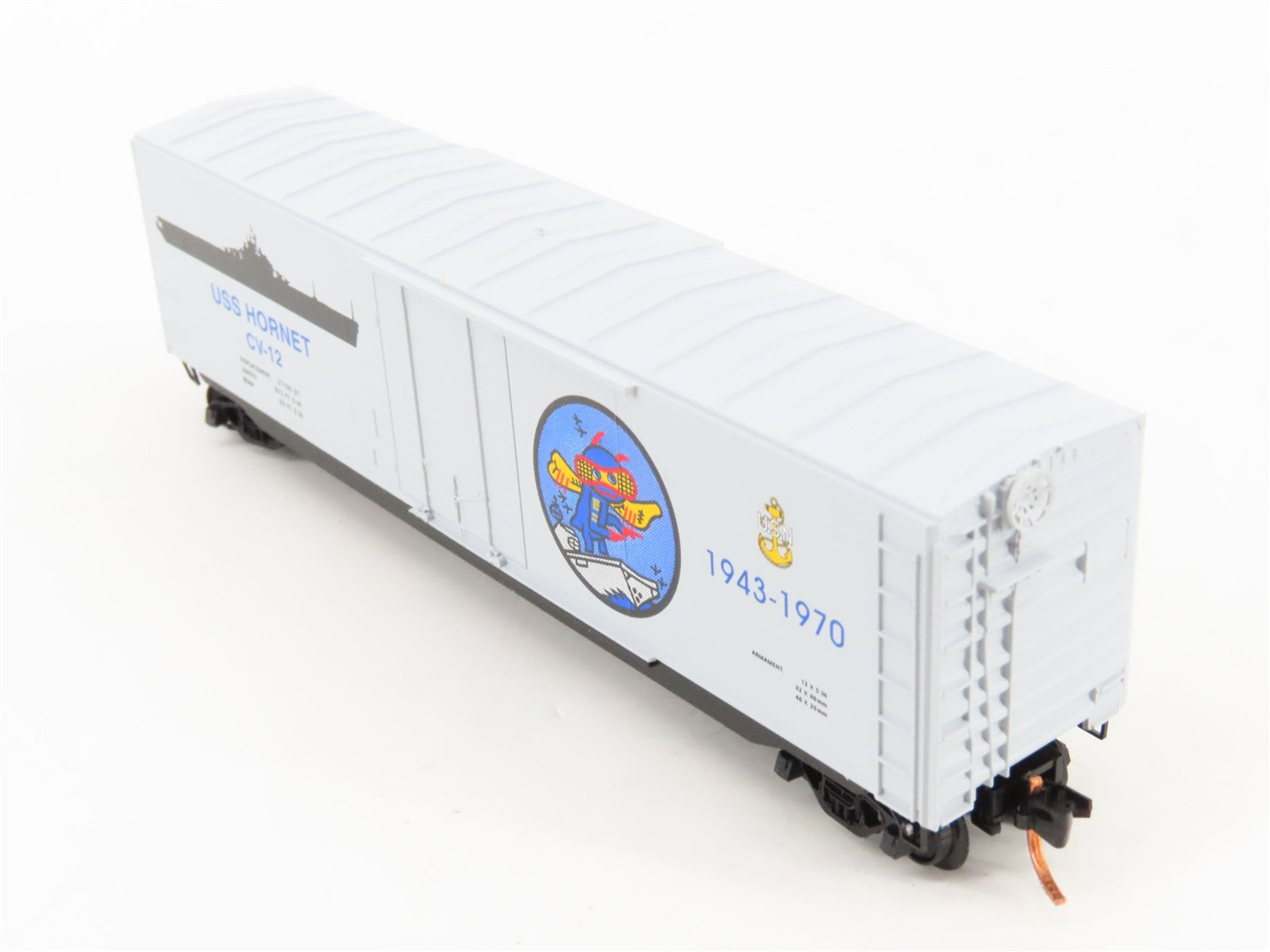 N Scale Micro-Trains MTL 03800402 CV-12 U.S. Navy 50' Box Car CV-12
