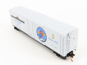 N Scale Micro-Trains MTL 03800402 CV-12 U.S. Navy 50' Box Car CV-12