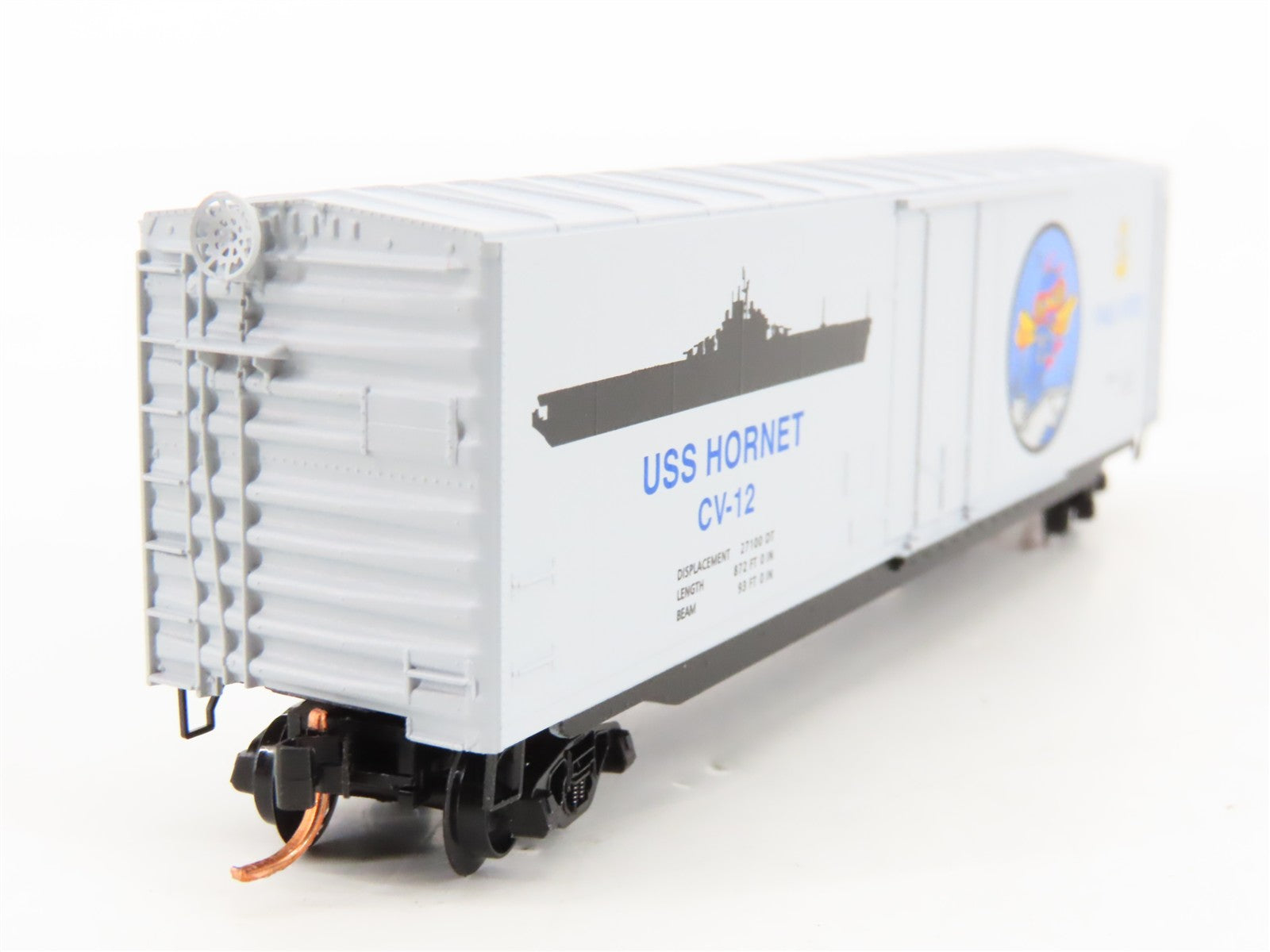 N Scale Micro-Trains MTL 03800402 CV-12 U.S. Navy 50' Box Car CV-12