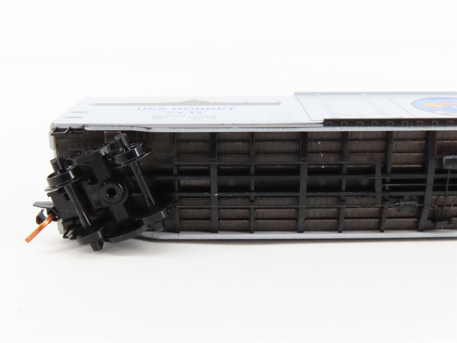 N Scale Micro-Trains MTL 03800402 CV-12 U.S. Navy 50' Box Car CV-12