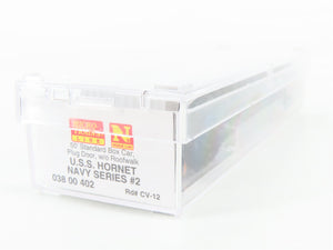 N Scale Micro-Trains MTL 03800402 CV-12 U.S. Navy 50' Box Car CV-12