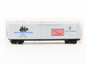 N Scale Micro-Trains MTL 03800412 IX US Navy 50' Box Car IX-21