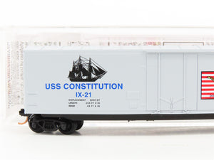 N Scale Micro-Trains MTL 03800412 IX US Navy 50' Box Car IX-21