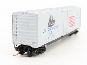 N Scale Micro-Trains MTL 03800412 IX US Navy 50' Box Car IX-21