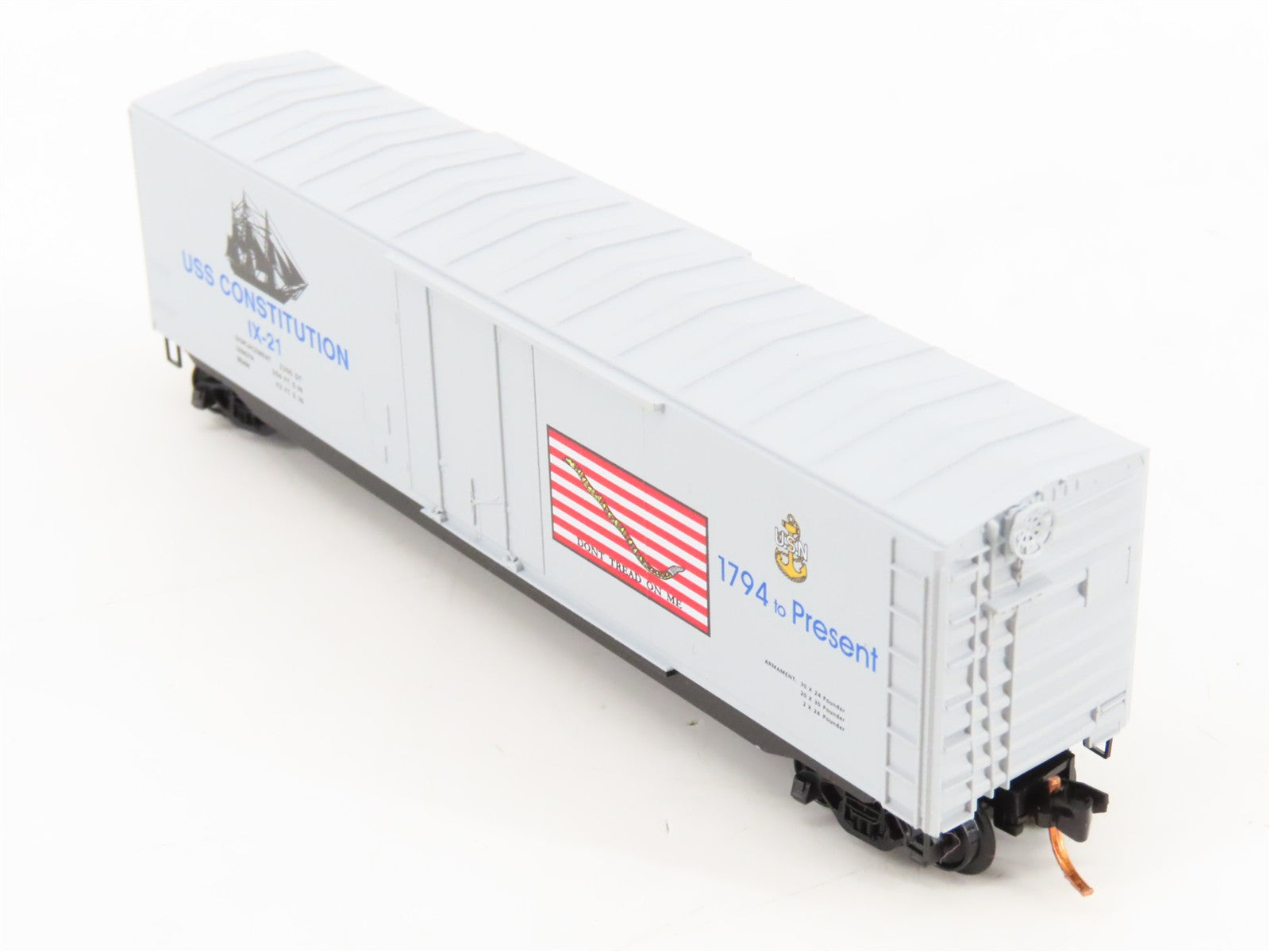 N Scale Micro-Trains MTL 03800412 IX US Navy 50' Box Car IX-21