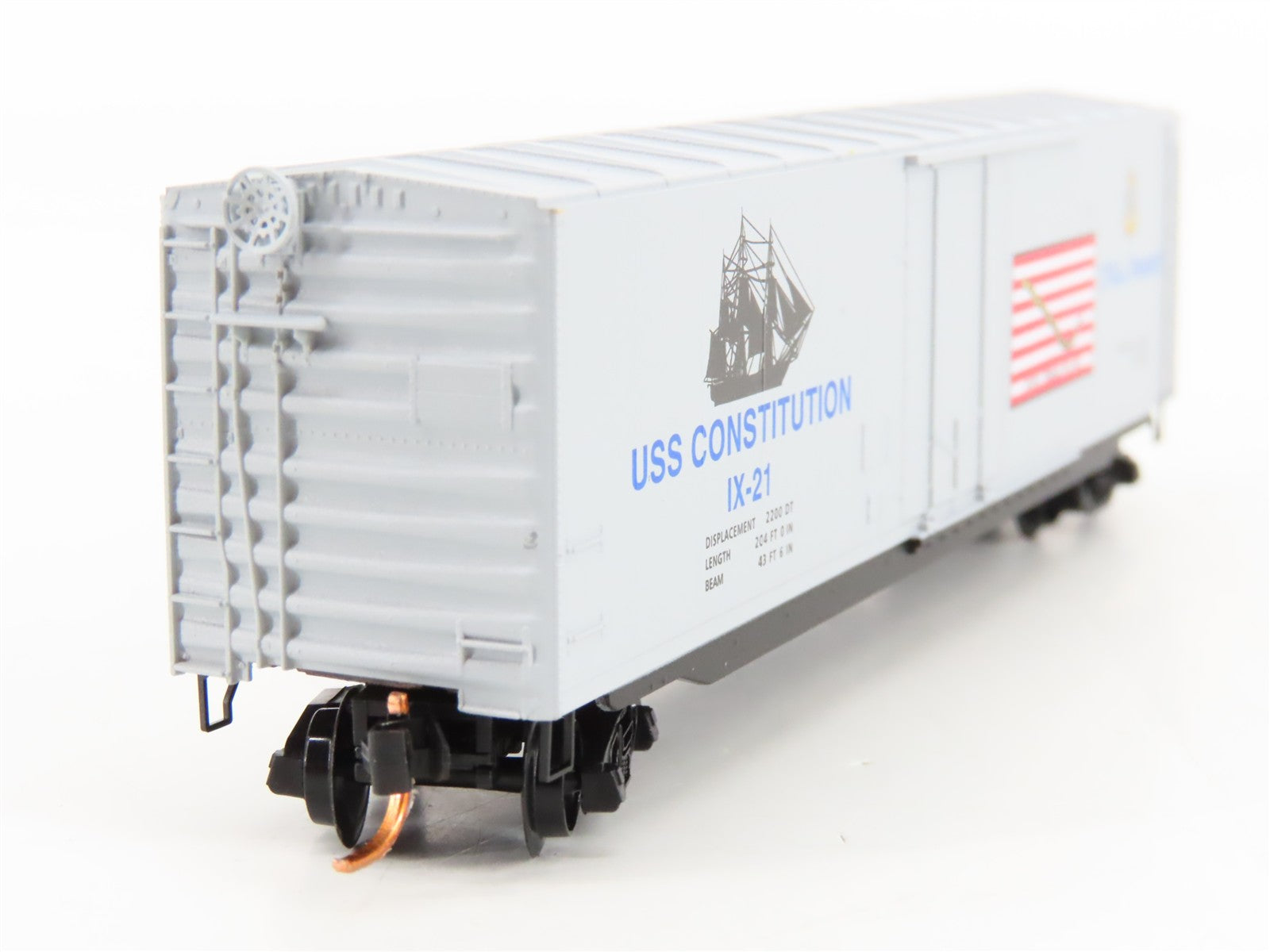 N Scale Micro-Trains MTL 03800412 IX US Navy 50' Box Car IX-21