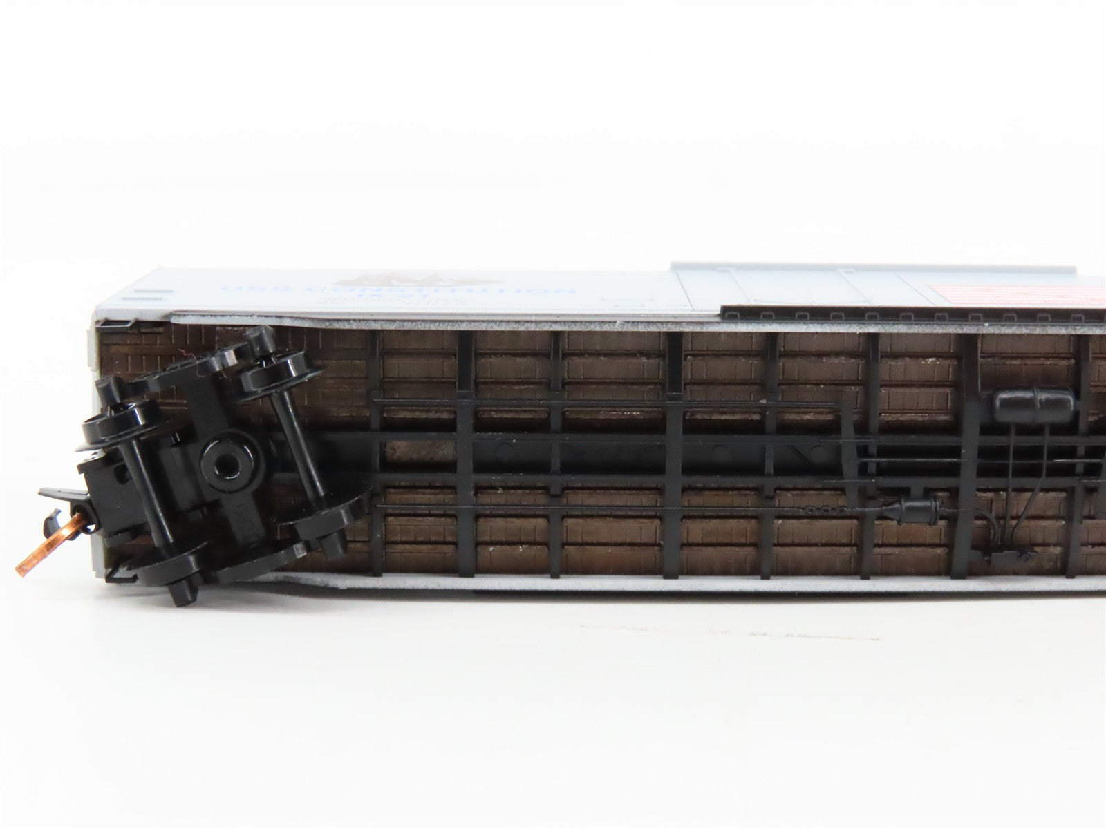 N Scale Micro-Trains MTL 03800412 IX US Navy 50' Box Car IX-21