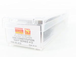 N Scale Micro-Trains MTL 03800412 IX US Navy 50' Box Car IX-21
