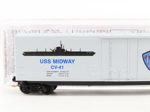 N Scale Micro-Trains MTL 03800411 CV US Navy 50' Box Car 41