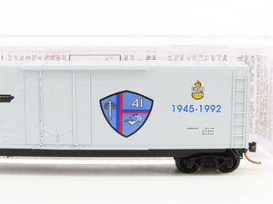 N Scale Micro-Trains MTL 03800411 CV US Navy 50' Box Car 41