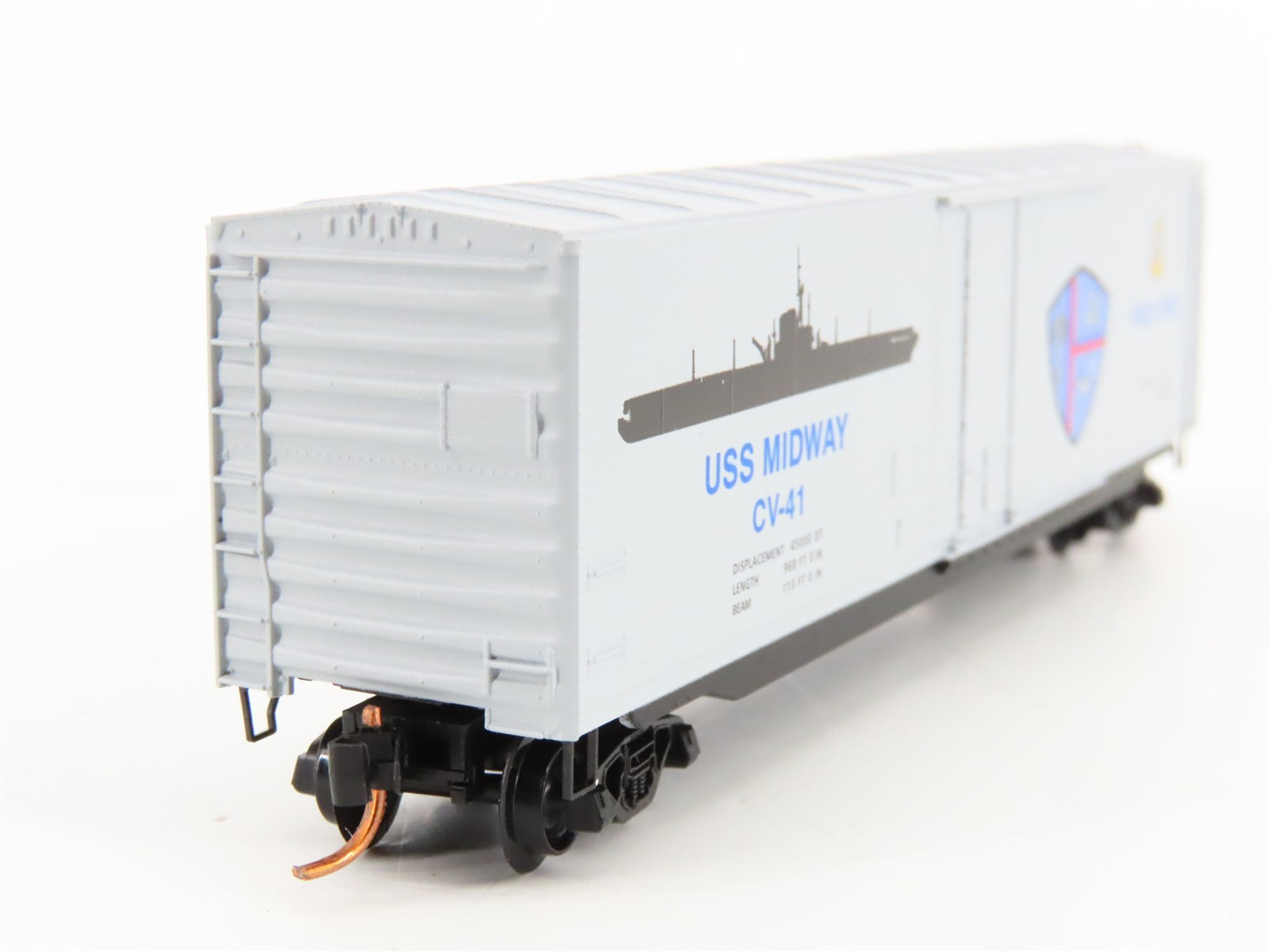 N Scale Micro-Trains MTL 03800411 CV US Navy 50' Box Car 41