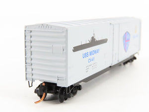 N Scale Micro-Trains MTL 03800411 CV US Navy 50' Box Car 41
